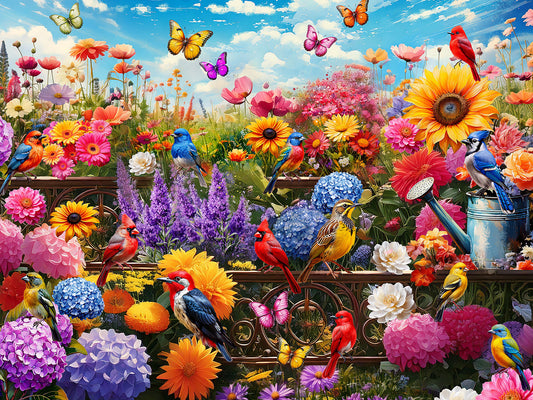 Songbirds in Bloom - Vermont Christmas Co
