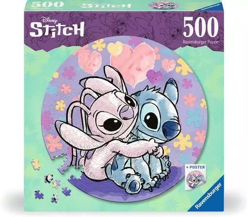 Stitch - Ravensburger (Circle)