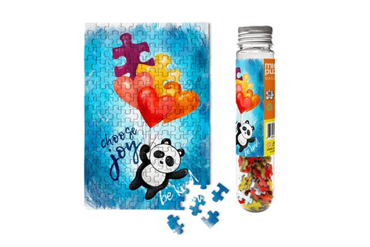 Puzzle Pandas, Choose Joy - MicroPuzzles