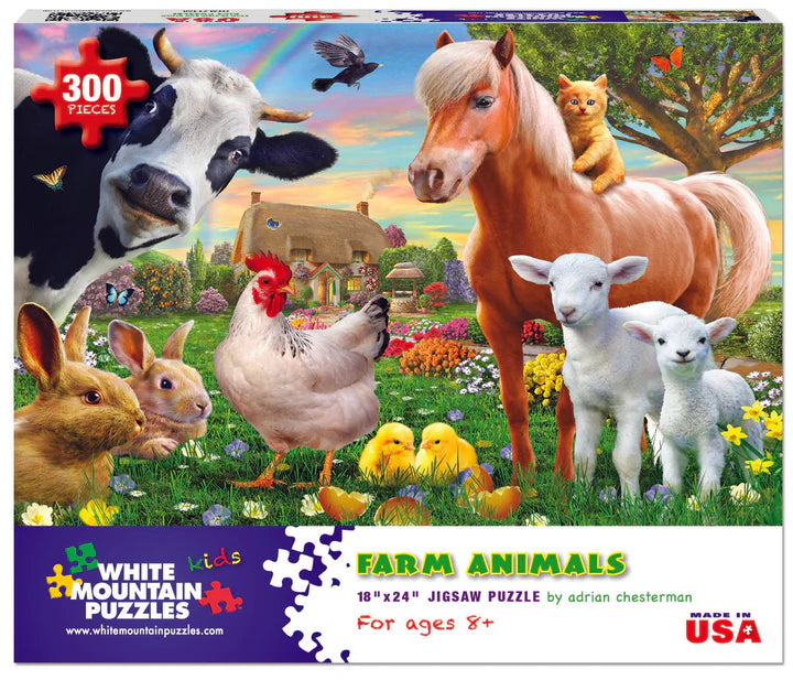 Farm Animals - White Mountain