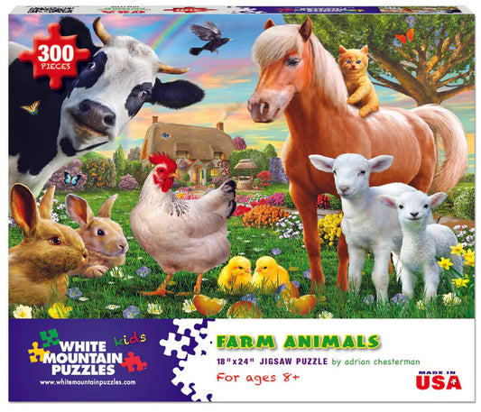 Farm Animals - White Mountain