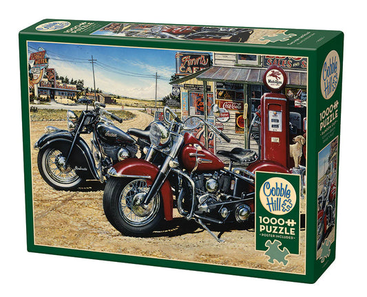 Two for the Road - Cobble Hill Puzzle