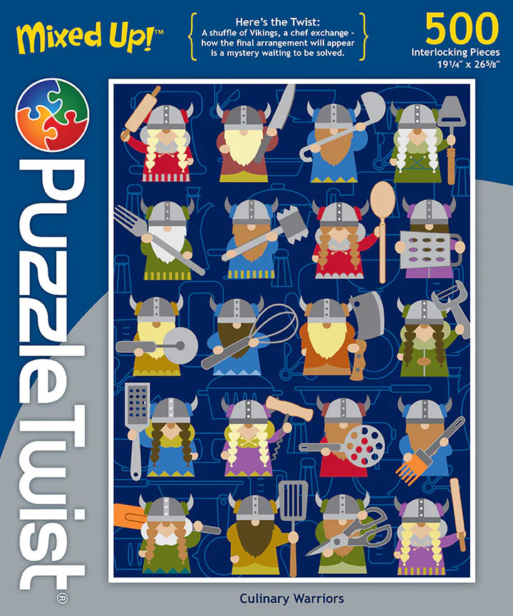 Culinary Warriors  - Puzzle Twist