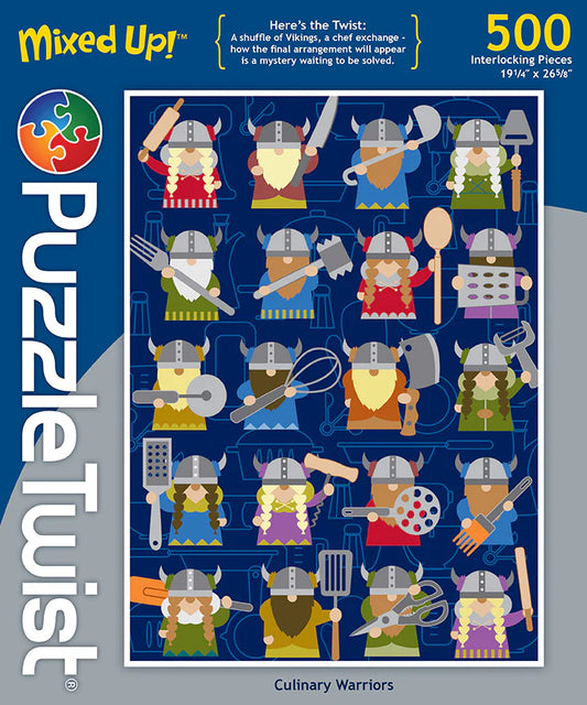 Culinary Warriors  - Puzzle Twist