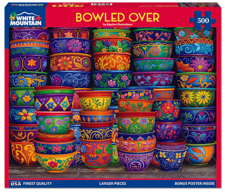 Bowled Over - White Mountain