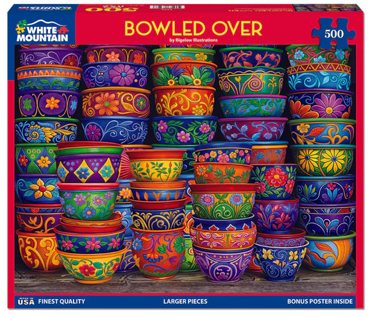 Bowled Over - White Mountain
