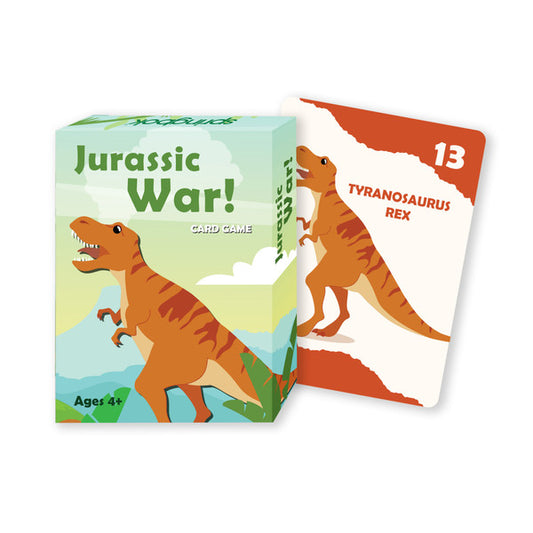 Jurassic War Card Game - Springbok