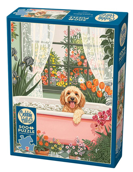 Blooms and Bubbles - Cobble Hill Puzzle