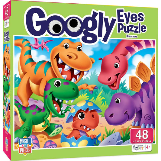 Dinos Googly Eyes - MasterPieces