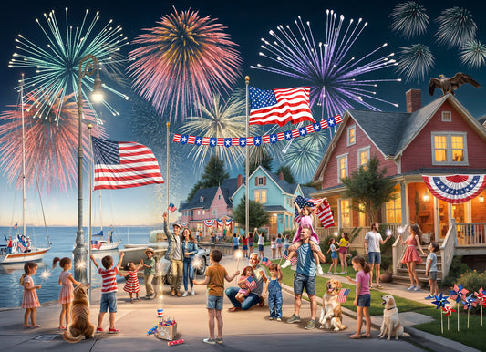 4th of July - Vermont Christmas Co