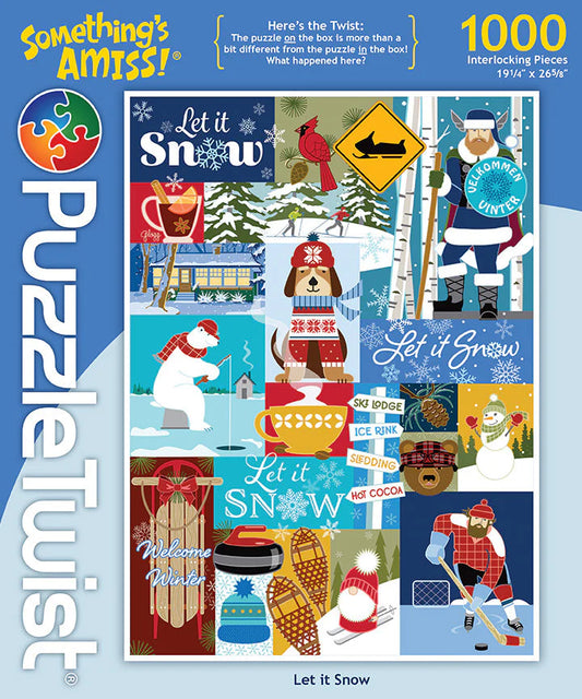 Let it Snow  - Puzzle Twist