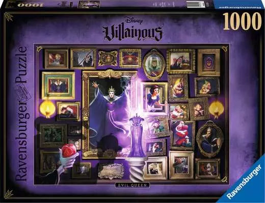 Evil Queen, Disney Villainous Collection - Ravensburger