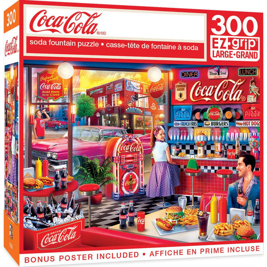 Soda Fountain - MasterPieces