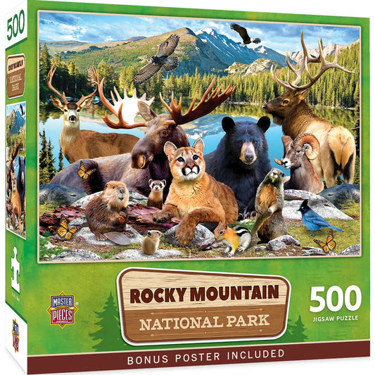 Rocky Mountains - MasterPieces