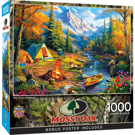 Wild River Adventure - MasterPieces
