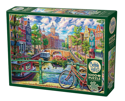Amsterdam Canal  - Cobble Hill Puzzle