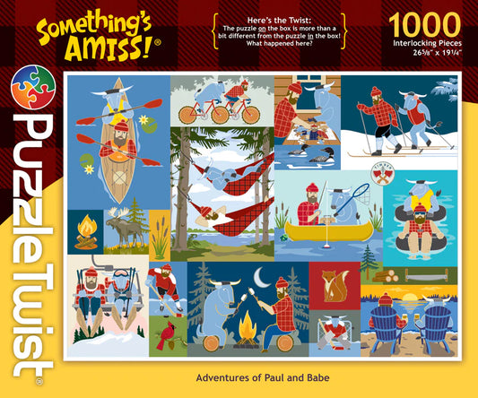 Adventures of Paul & Babe  - Puzzle Twist