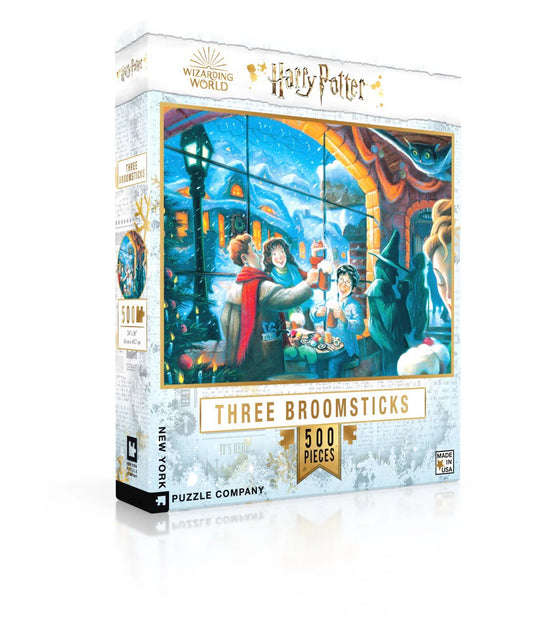 Three Broomsticks - New York Puzzle Co