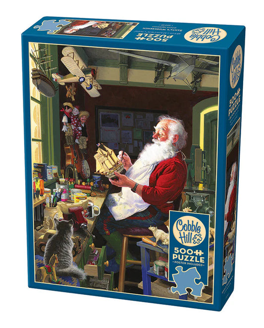 Santa's Workbench - Cobble Hill Puzzle
