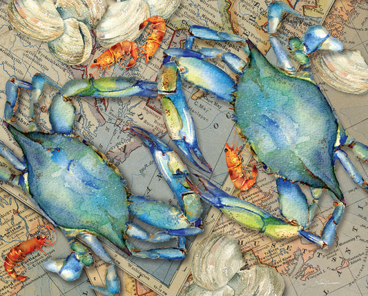 Blue Crab Bounty - Heritage