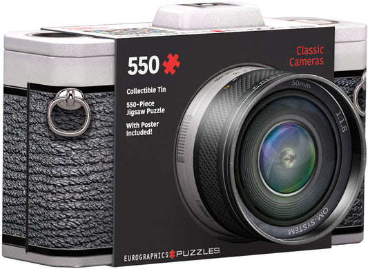 Classic Camera Tin - Eurographics