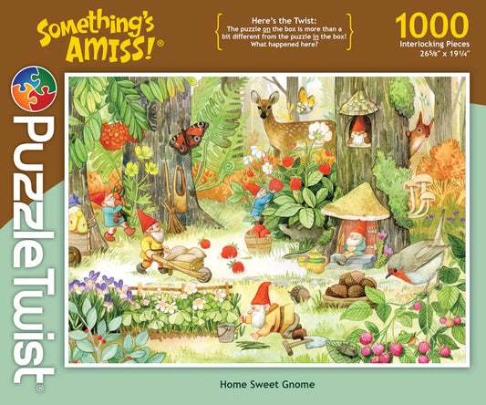 Home Sweet Gnome  - Puzzle Twist