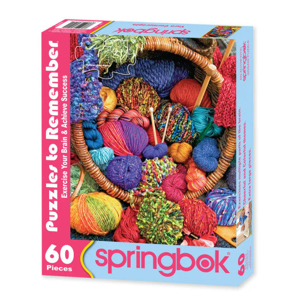 Yarn Cornucopia - Springbok – Mind Quest Puzzles and Games