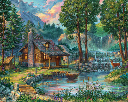 House by the Lake - Vermont Christmas Co