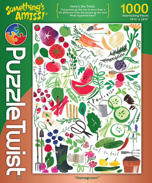 Homegrown  - Puzzle Twist