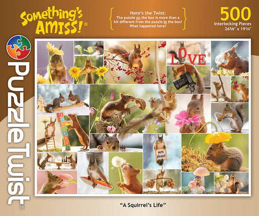 Squirrel's Life  - Puzzle Twist