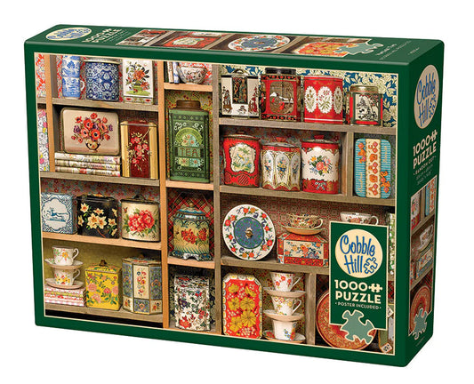 Vintage Tins - Cobble Hill Puzzle