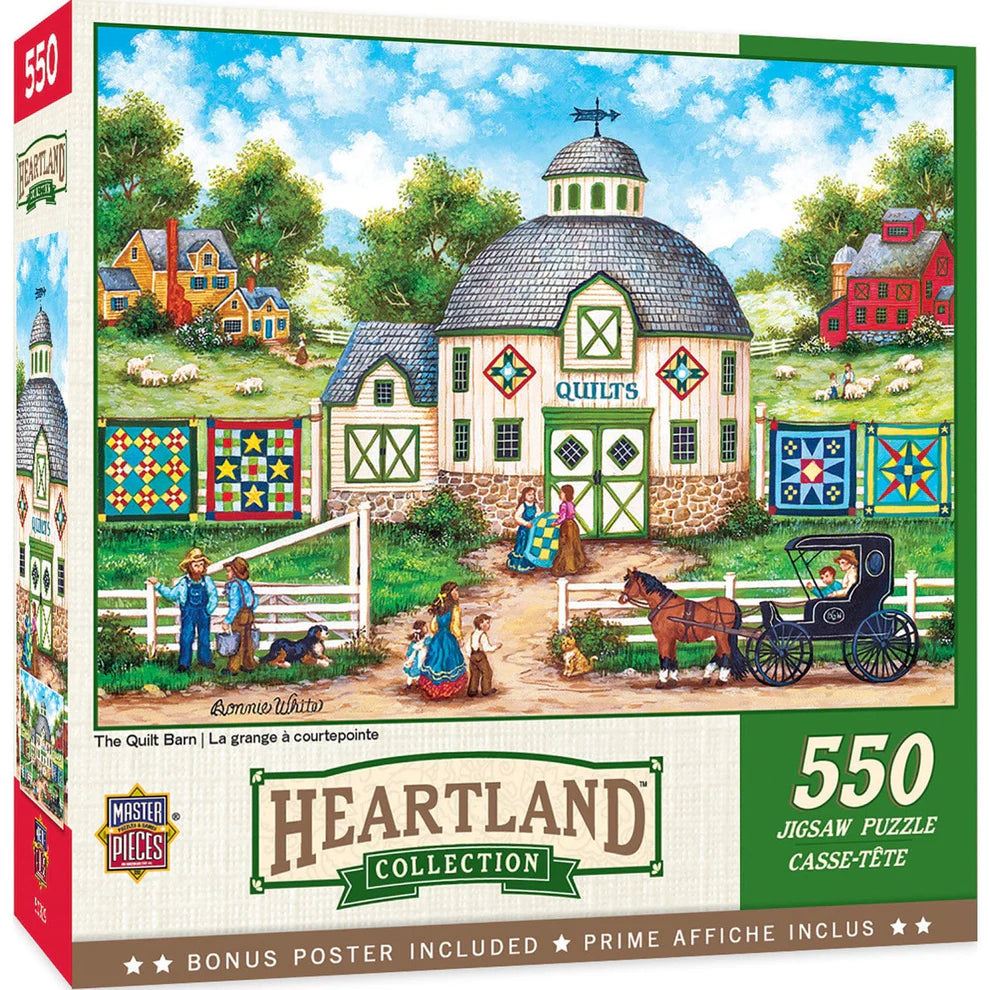 The Quilt Barn - MasterPieces