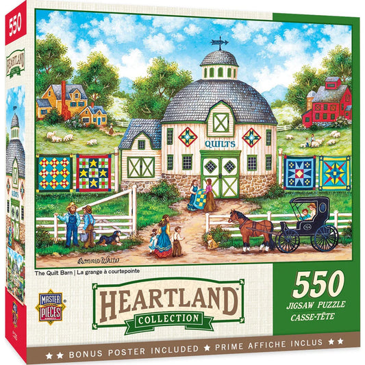 The Quilt Barn - MasterPieces