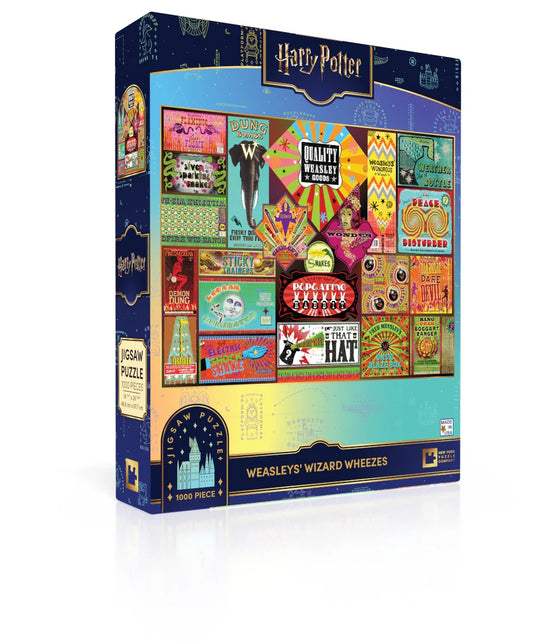 Weasleys' Wizard Wheezes - New York Puzzle Co