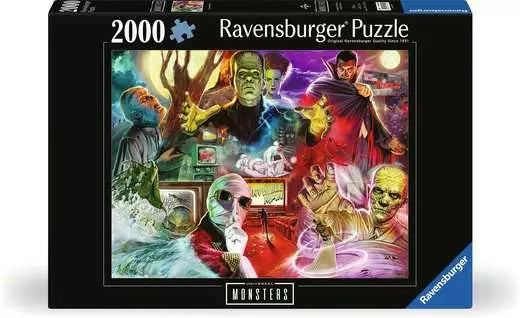 Universal Monsters - Ravensburger