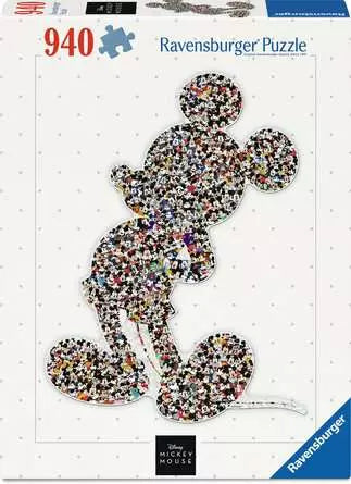 Shaped Mickey - Ravensburger