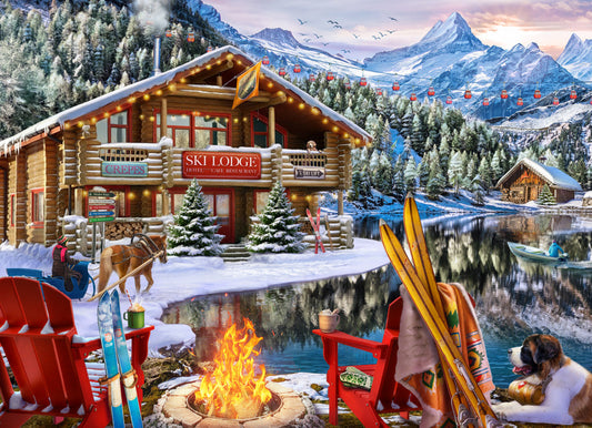 Ski Lodge - Vermont Christmas Co