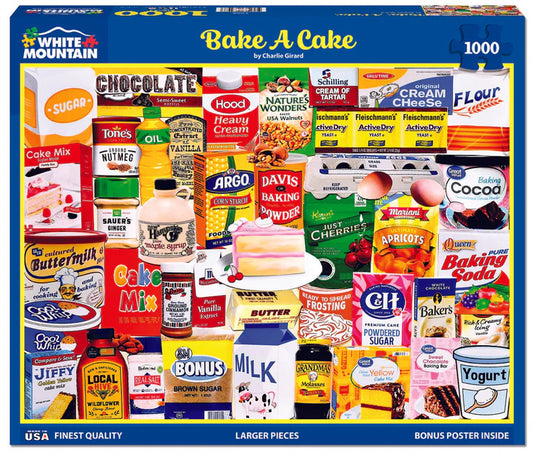 Bake A Cake - White Mountain