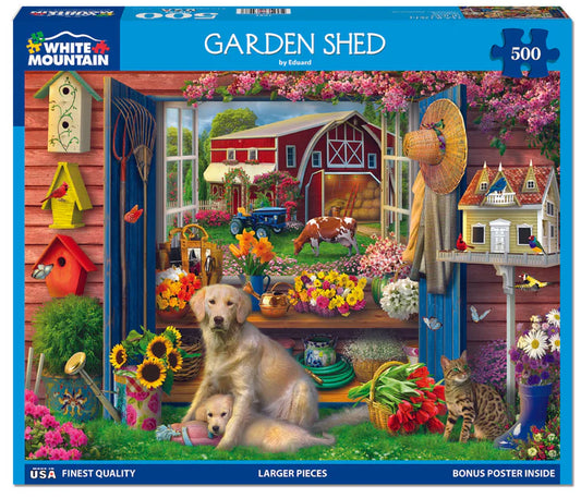 Garden Shed - White Mountain