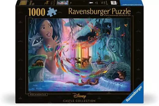 Pocahontas, Disney Castle Collection - Ravensburger