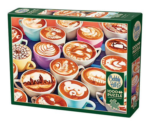 BaristArt - Cobble Hill Puzzle