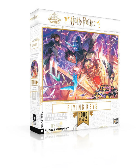 Flying Keys - New York Puzzle Co