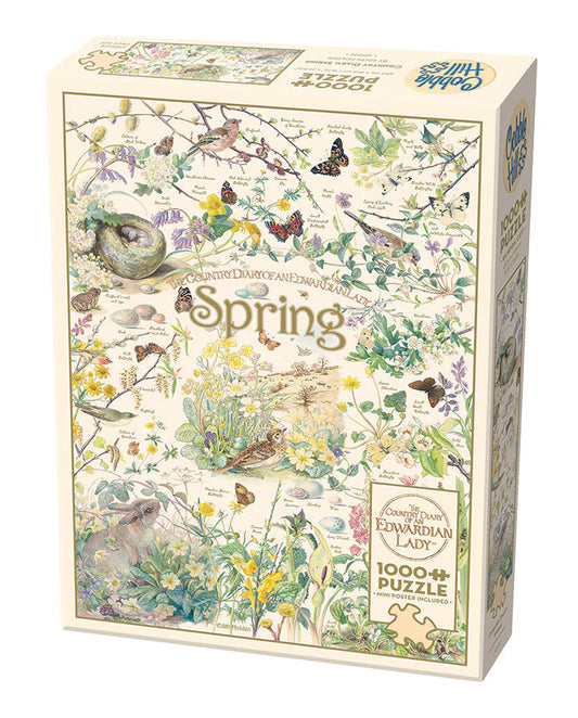 Country Diary: Spring- Cobble Hill Puzzle