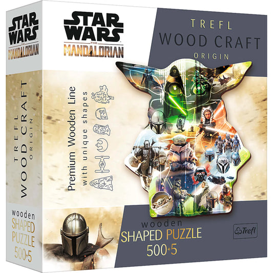 Star Wars, The Mysterious Grogu - Trefl