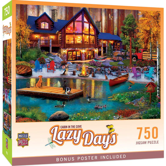 Cabin in the Cove - MasterPieces
