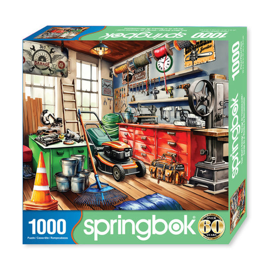 Tool Man's Garage - Springbok