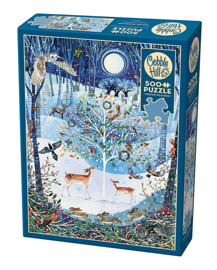 Winter Woodland - Cobble Hill Puzzle