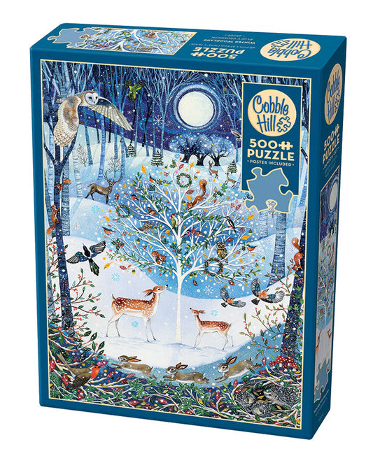 Winter Woodland - Cobble Hill Puzzle