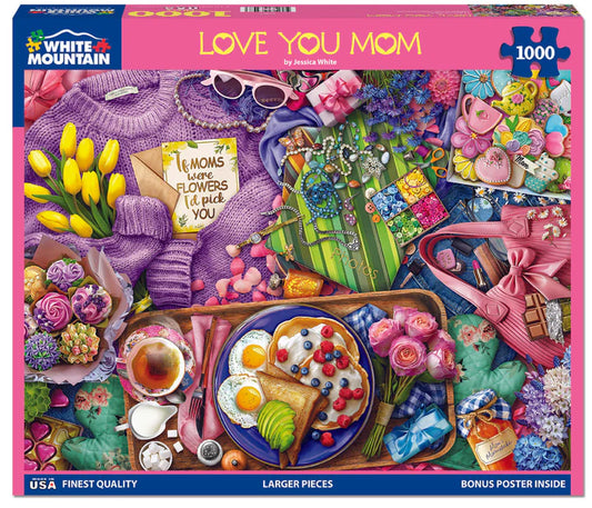 Love You Mom - White Mountain