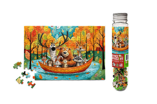 Canoe Critters - MicroPuzzles